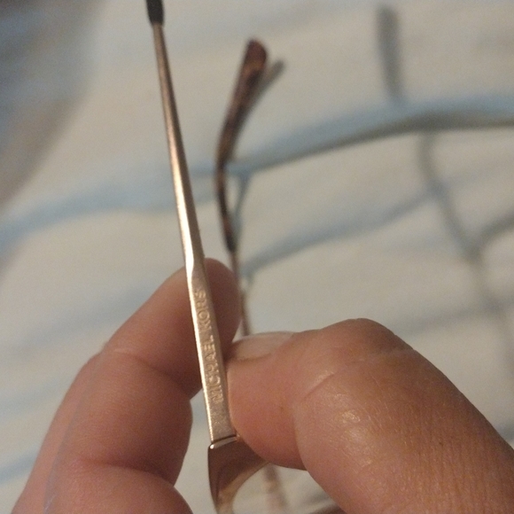 Micheal Kors rose gold NWOT new Orleans glasses frames - Picture 2 of 5